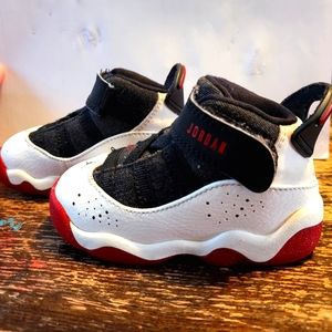 Jordan 6 rings toddler size 5C